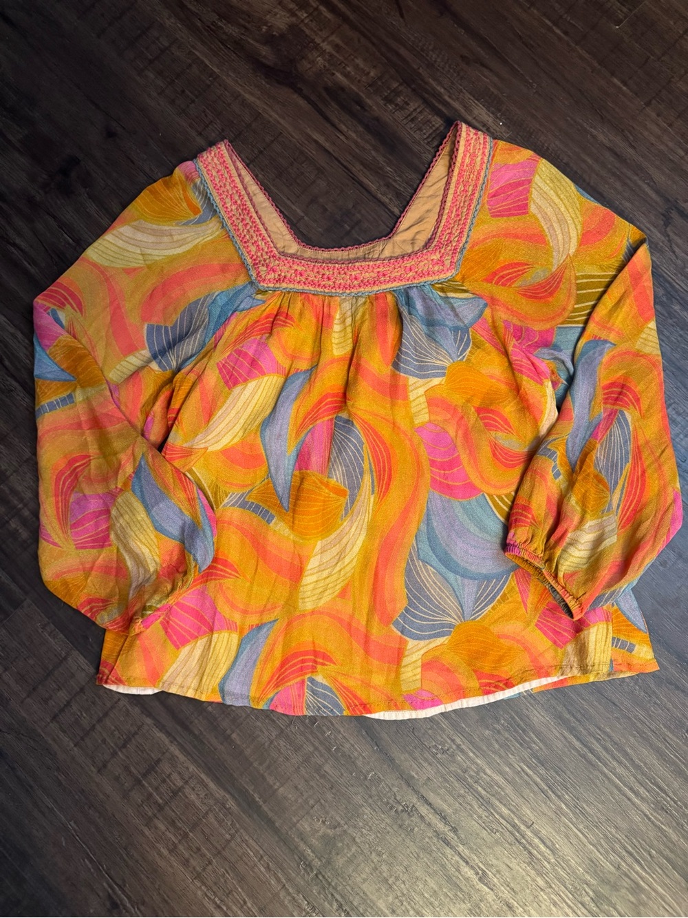 Blank London multi color blouse